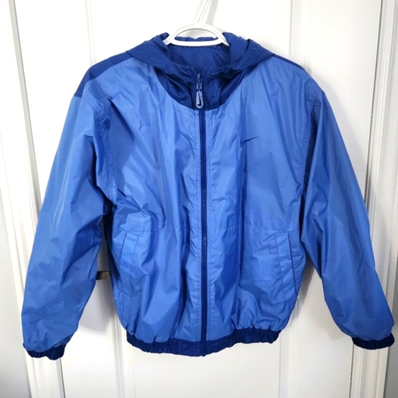 Reversible Nike windbreaker jacket. Size S - Picture 3 of 8